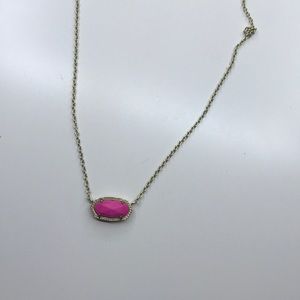PINK Kendra Scott necklace